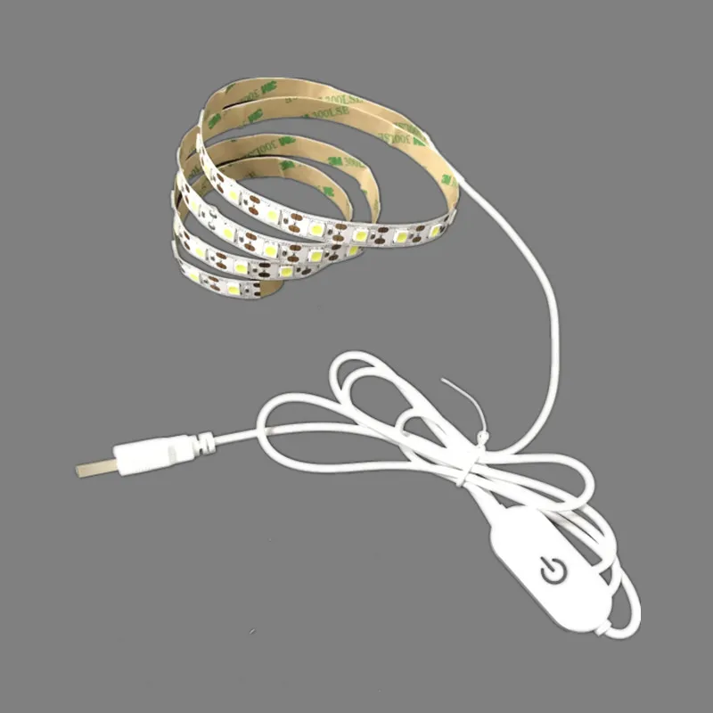 Dimmable LED Sewing Lighting Kit 100cm Sewing Machine Strip Light with USB Powered