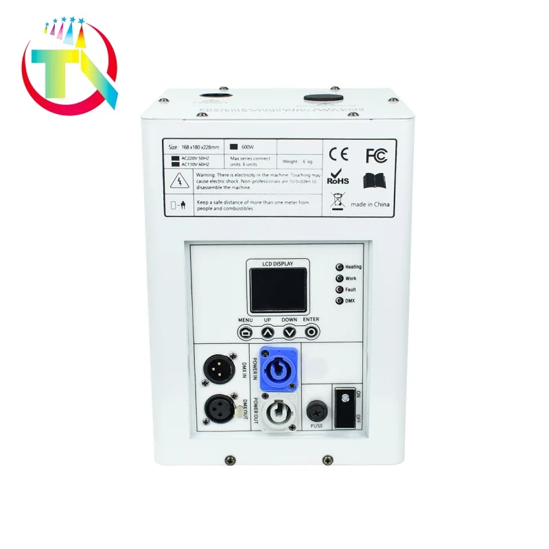 750W Stage Effect Fire Cold Spark Flame Electronic Fireworks Sparks Sparkler Machine for Wedding