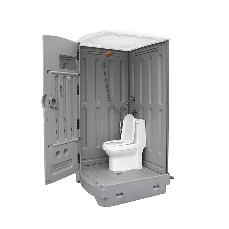 Cheap Price Portable Camping Cabins Toilet Porta Potty Bathroom Unit Shower