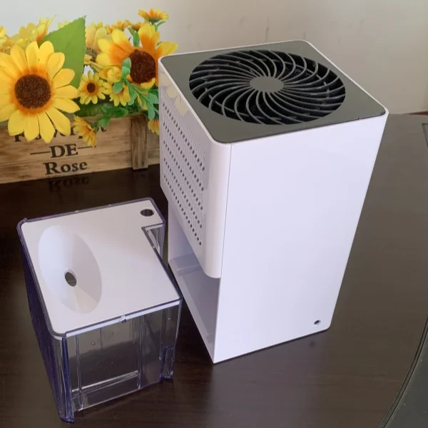 2024 Trending New Arrivals Customized Color 1000ml Portable Smart Air Dryer Mini Dehumidifier For Home Bedroom Closet Household