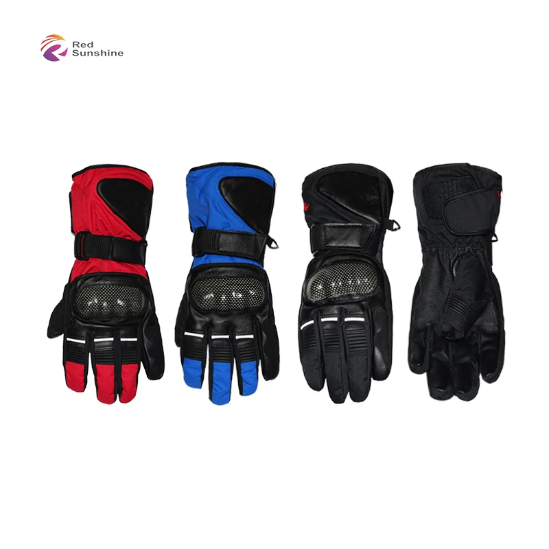 Motorcycle Gloves Men Cycling Mountain Bike Guantes Motocross Luvas Touch Screen Moto Gloves Men Winter Ski Snowboard Gloves