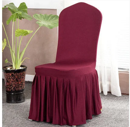 Fashion dining chair cover set for sale chair covers for wedding