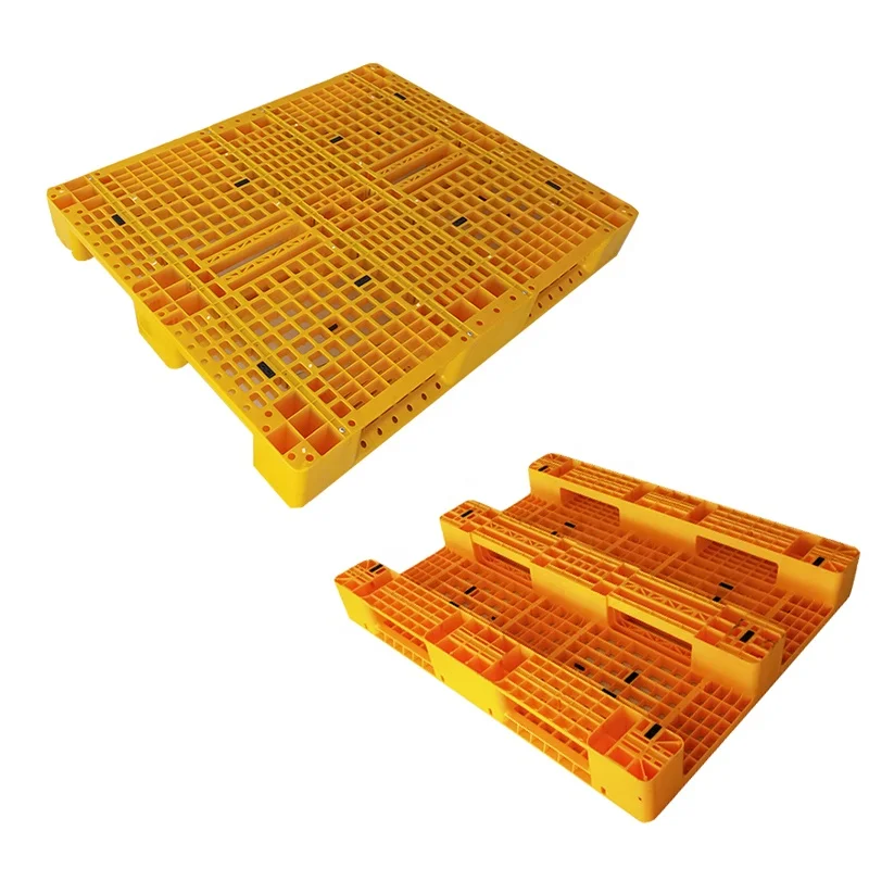 Cheap price stackable slip sheet heavy duty plastic pallet