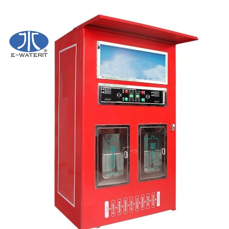 OEM Purified Water Vending Machines Vending Station Self-service Water Dispenser for Sale Purified Water