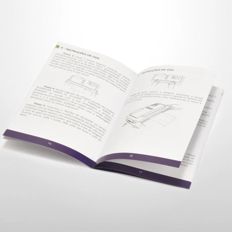 High Quality Cheap Custom Publishing Offset Printing Booklet Folded Flyer Magazine Brochures Catalogue Photo Paper Book Printing