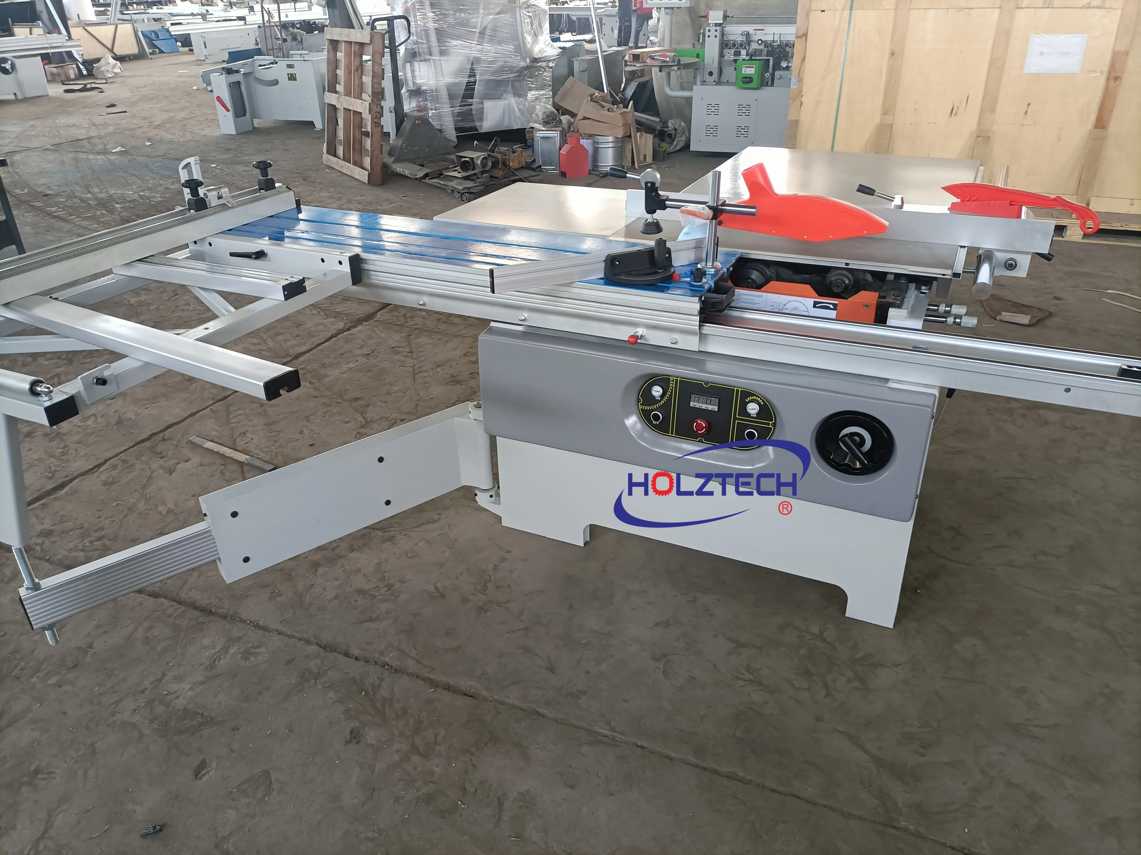 Furniture Factory Wood Cutting Machine 1.6M Sliding Table Saw Panel Saw