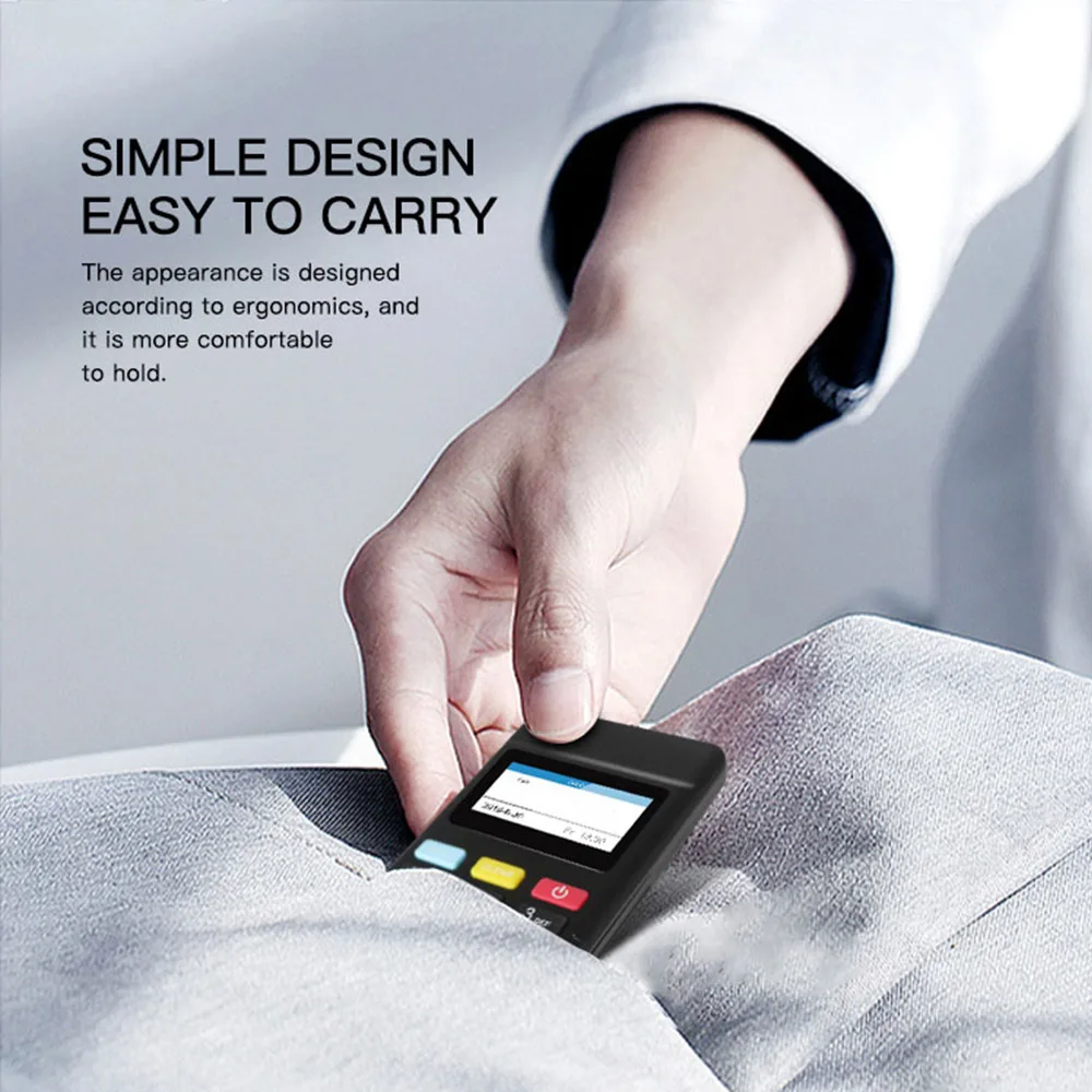 ZCS Z70 mpos terminal serve the merchants deal with different network accepts payments of magnetic IC cards and contactless/NFC