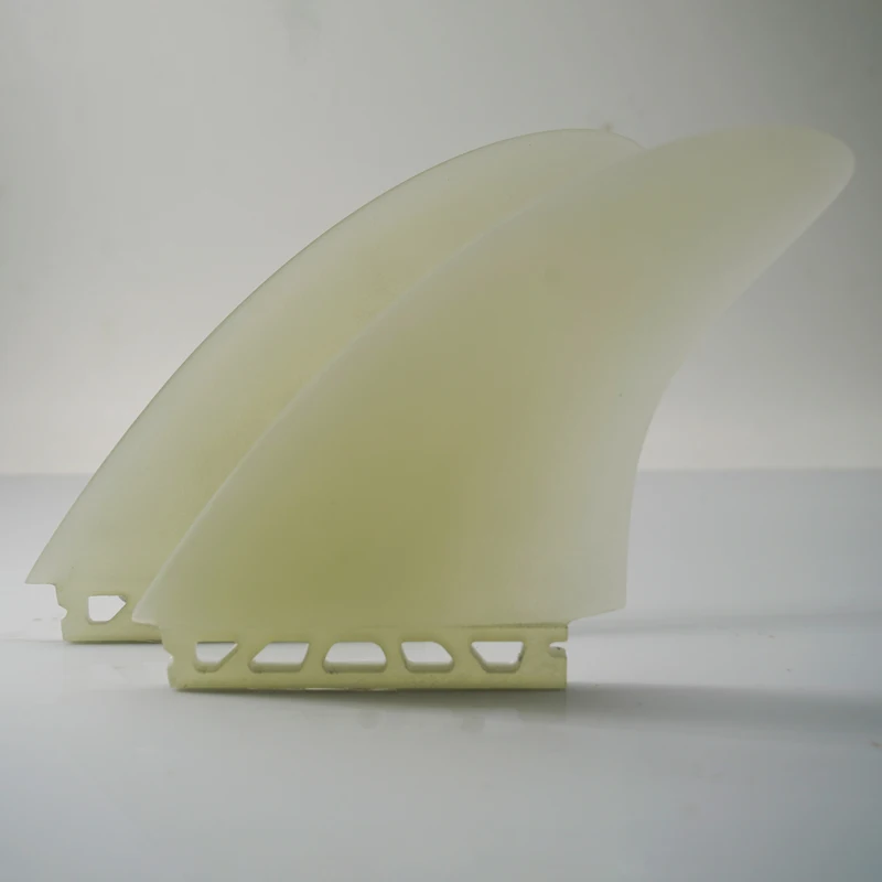 High Quality GL Keel Twin Fins Fiberglass Keel Surf fins CNC machine