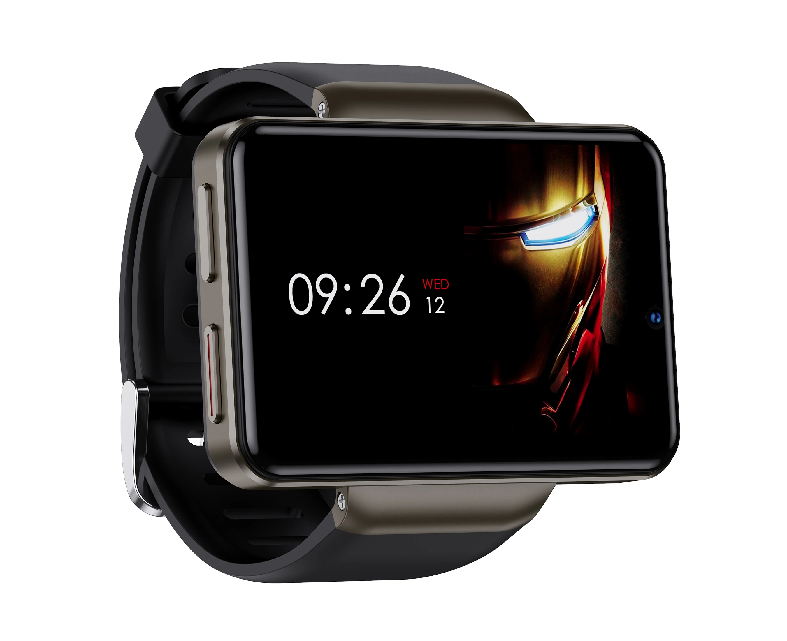 2021 New 4g Watch Dm101 1+16GB 3+32GB MTK6739 Sim Card Slot 2.41 Inch Gps Wifi Android 4g Smart Watch