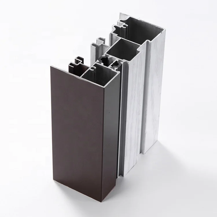 
china profiles aluminum aluminium thermal break profile 6061 aluminium alloy price 