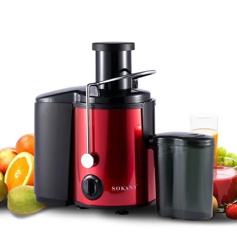 Home Mechanical Blender Extracting Juice Without Residue Electric Carrot Fruit Citrus Orange Juicer