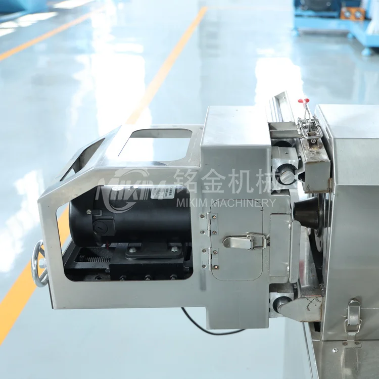 snack food extruder puffed snack machinery puffed food machine rice based puffed snacks processing machine