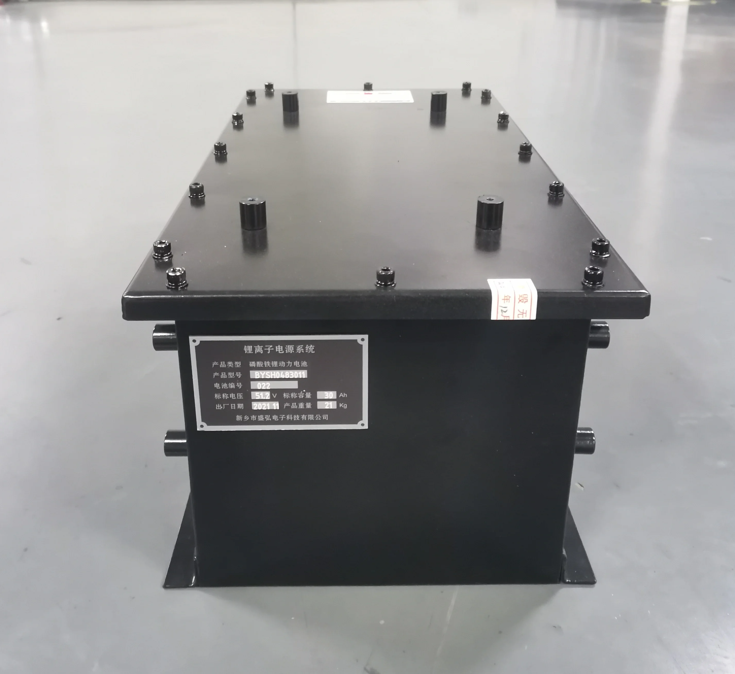 High Voltage Rechargeable 540V 614V 50kwh 60kwh Lithium EV Battery Electric Tractor Battery Pack