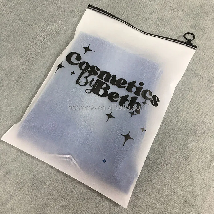 Manufacturers spot EVA scrub ring pull bag mask storage bag underwear transparent packaging bag