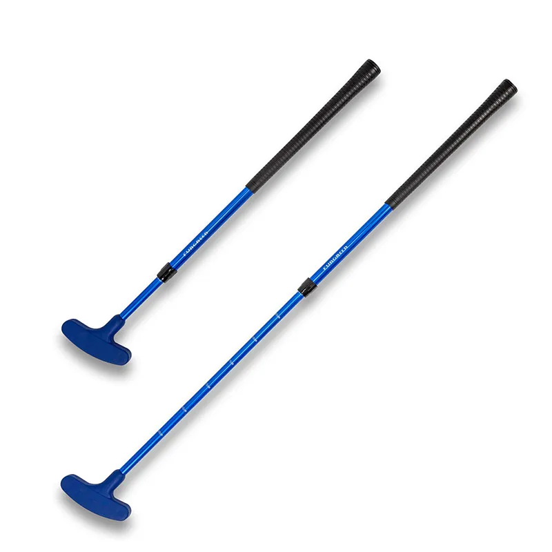 Stainless Steel Golf Putter Club Junior Adjustable Golf Trainer With TPR Grip For Left And Right Hand Golfers