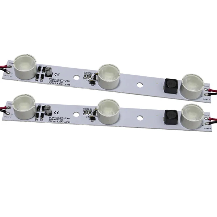 24V LED Backlight strip lights 3 Leds