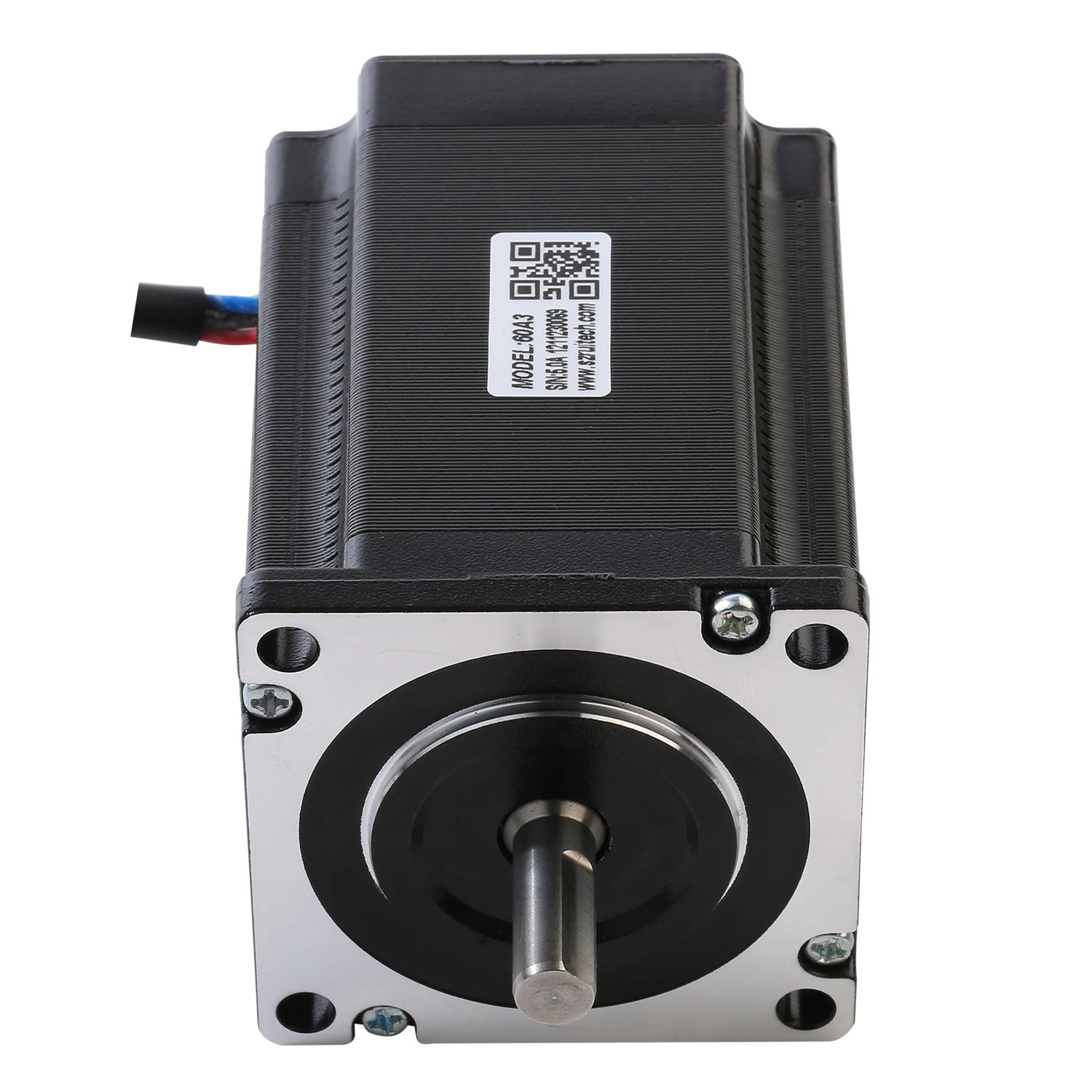 Rtelligent Nema24 Stepper Motor 3.0N.M 60mm flange Stepping Motor 4 Lead 60A3 5.0A for CNC XYZ Motor