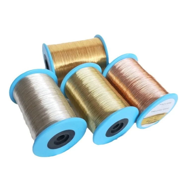 Оптовая продажа 1 кг в рулоне Золотой Серебристый Белый K консервный медный провод не выцветает Бисероплетение Шнур для браслета ожерелье ювелирные изделия