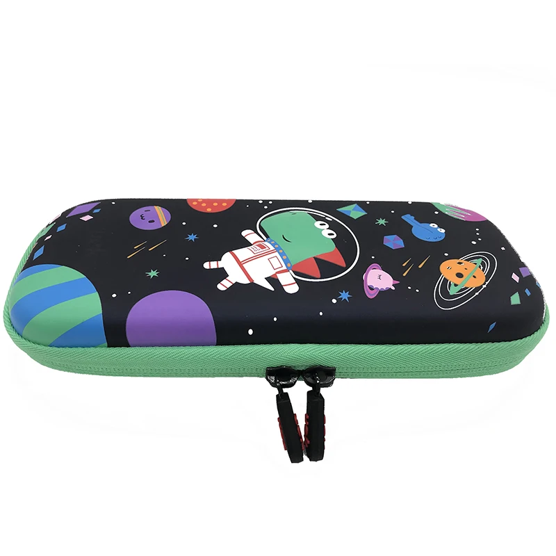 
Custom Hot Sale Cute Animal Pattern Storage Hard EVA Pencil Case 