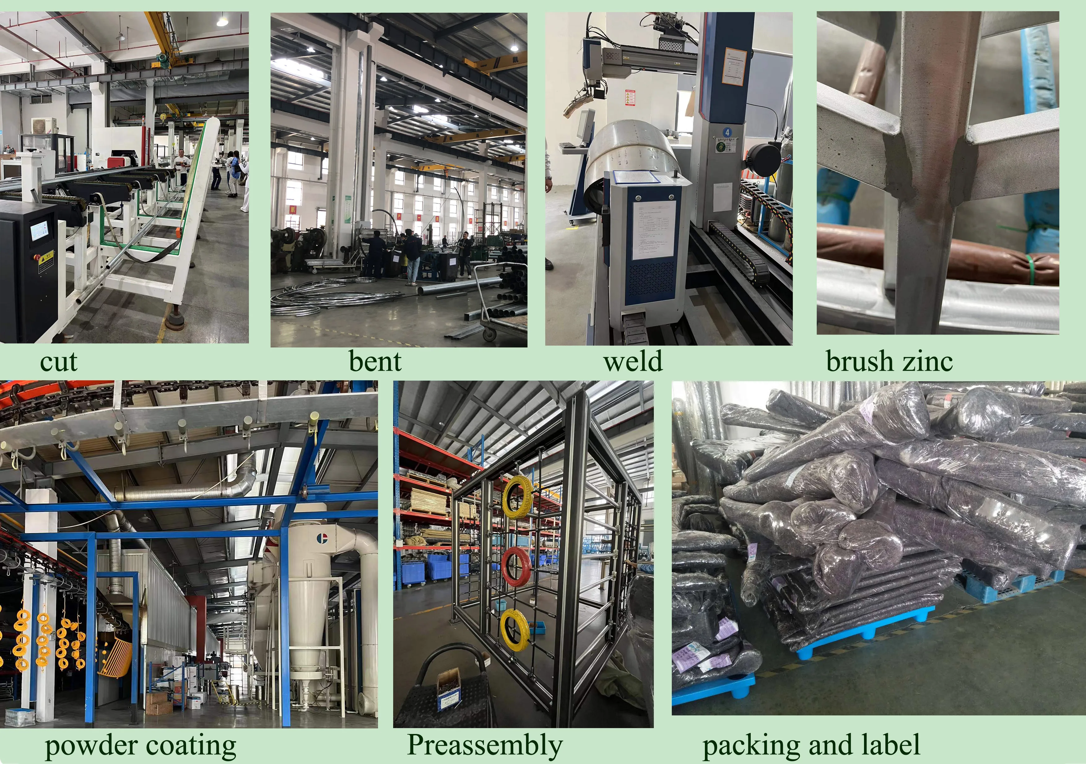 metal parts processing