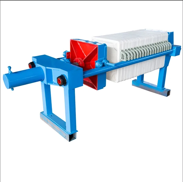 630 Super-high pressure filter press with conveyor belt Second press diaphragm built-in Filter cloth