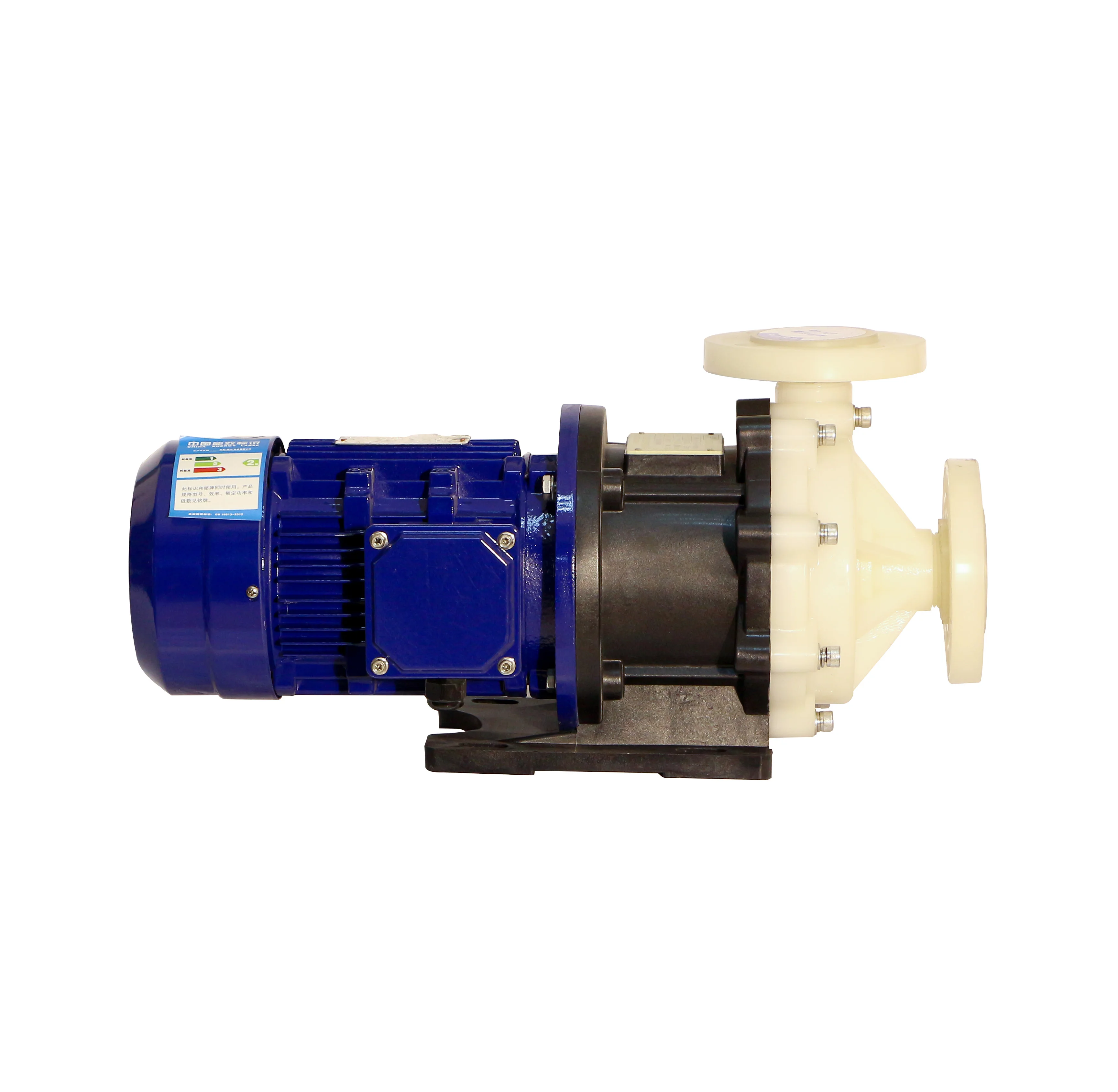 MPH Series Fluoroplastic Magnetic Pump 220 v 380 v Electric Magnetic Drive Water Pump