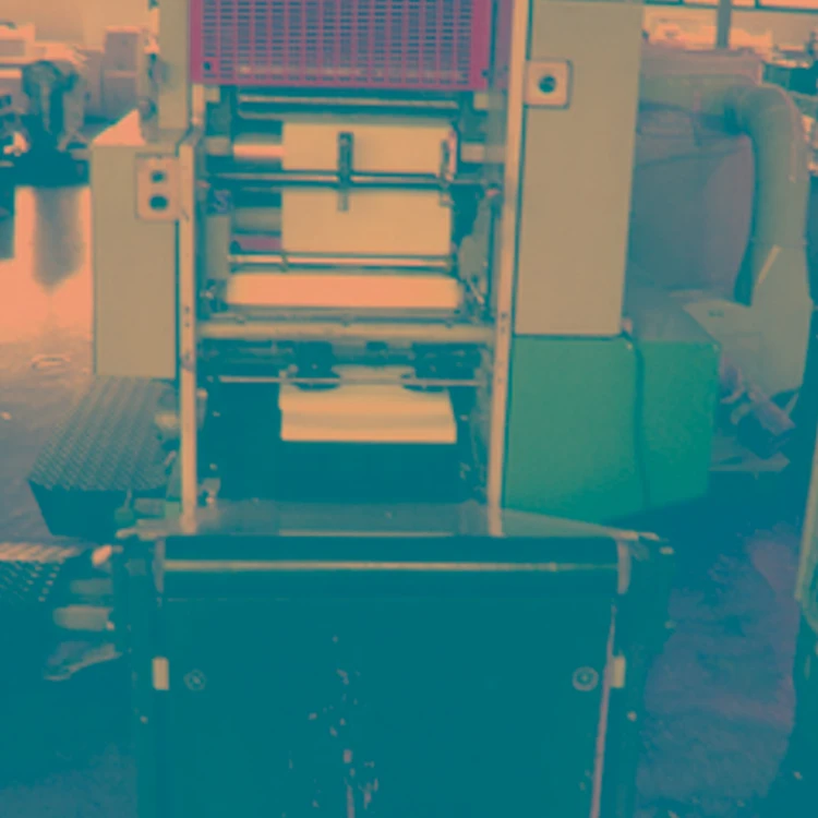 HEIDELBERG SORM 1991 Used Powder sprayer offset press printing machine