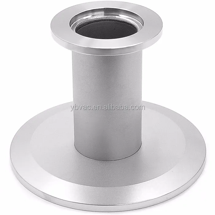 KF to KF Reducer  Straight Adapter  Metal Flange