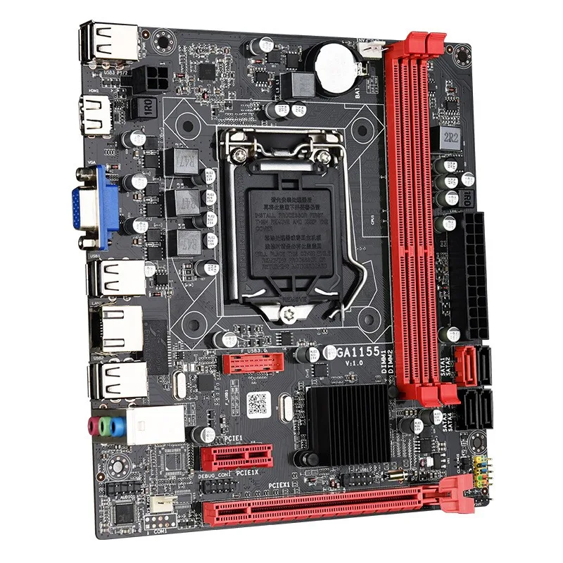 Int Mainboard Mother Boards Smart Technologies E-ATX  ATX LGA 1151 1150 1155 H410 H310 H61 H81 Gaming PC Computer Motherboards