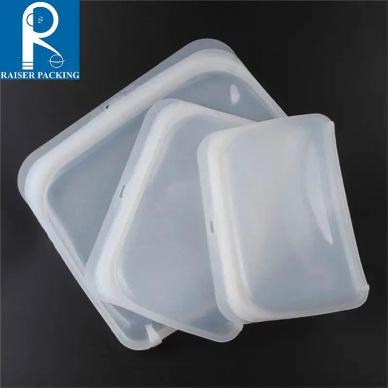 Food storage bag Preservation Fridge Freezing Food Storage Reusable Jar Bags Fresh Produce ziplock bag