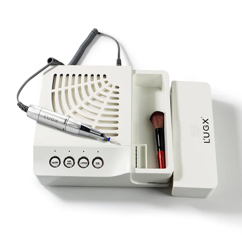Lugx LG 603  vacuum for salon use  2 in 1 nail drill machine  dust collector vacuum