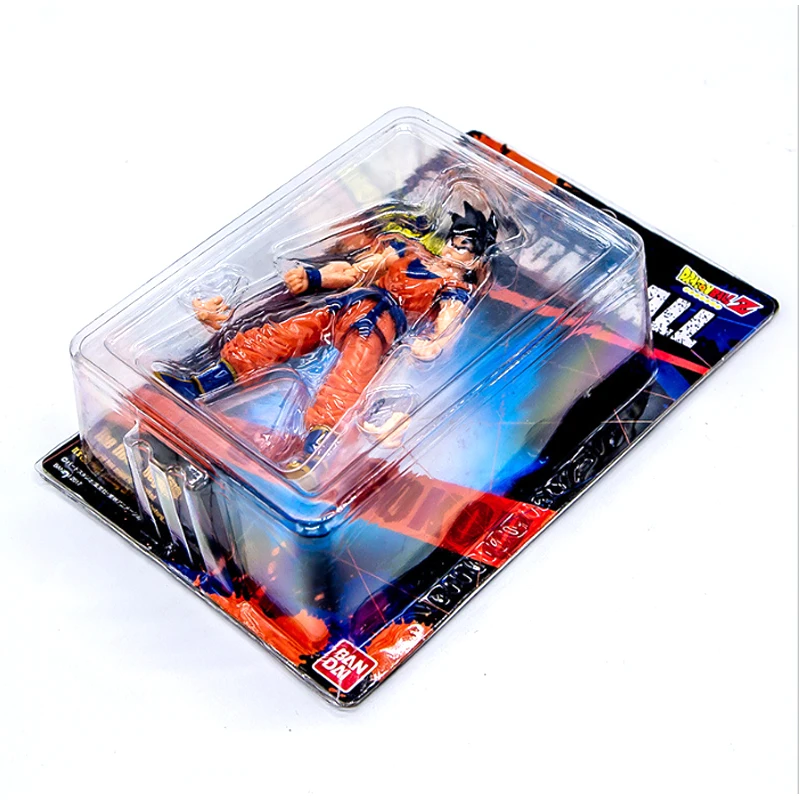 Custom Cartoon Action Figure Protector Toys Products Blister Packaging With Card Pack