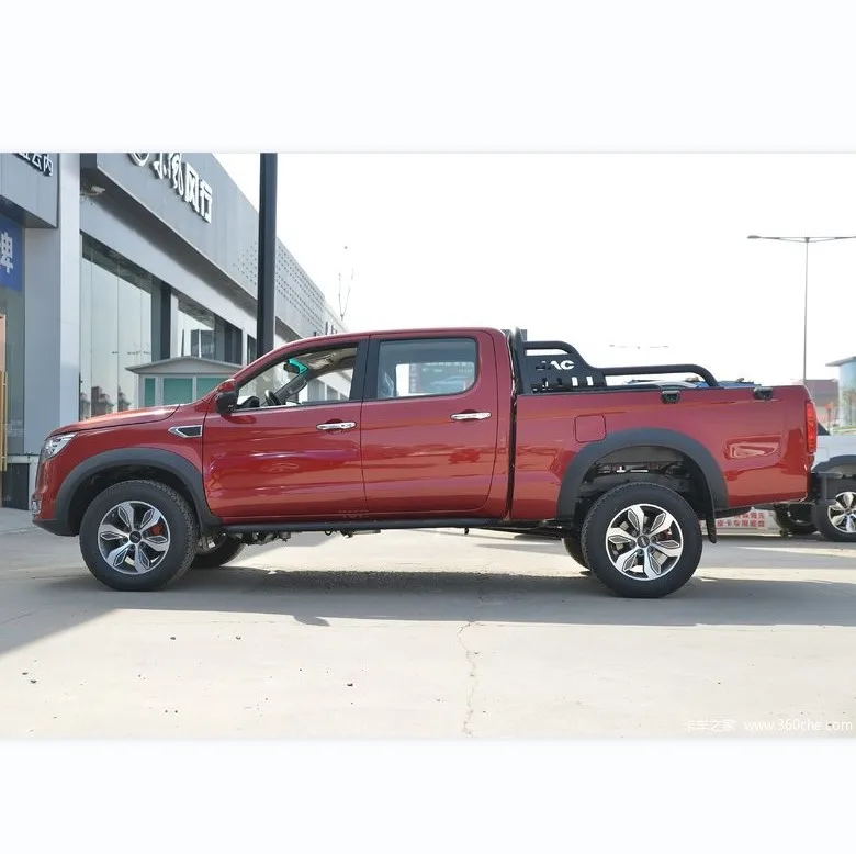 Pickup RIGHT Hand Drive Diesel 4X4 T8 Pro Pickup Truck