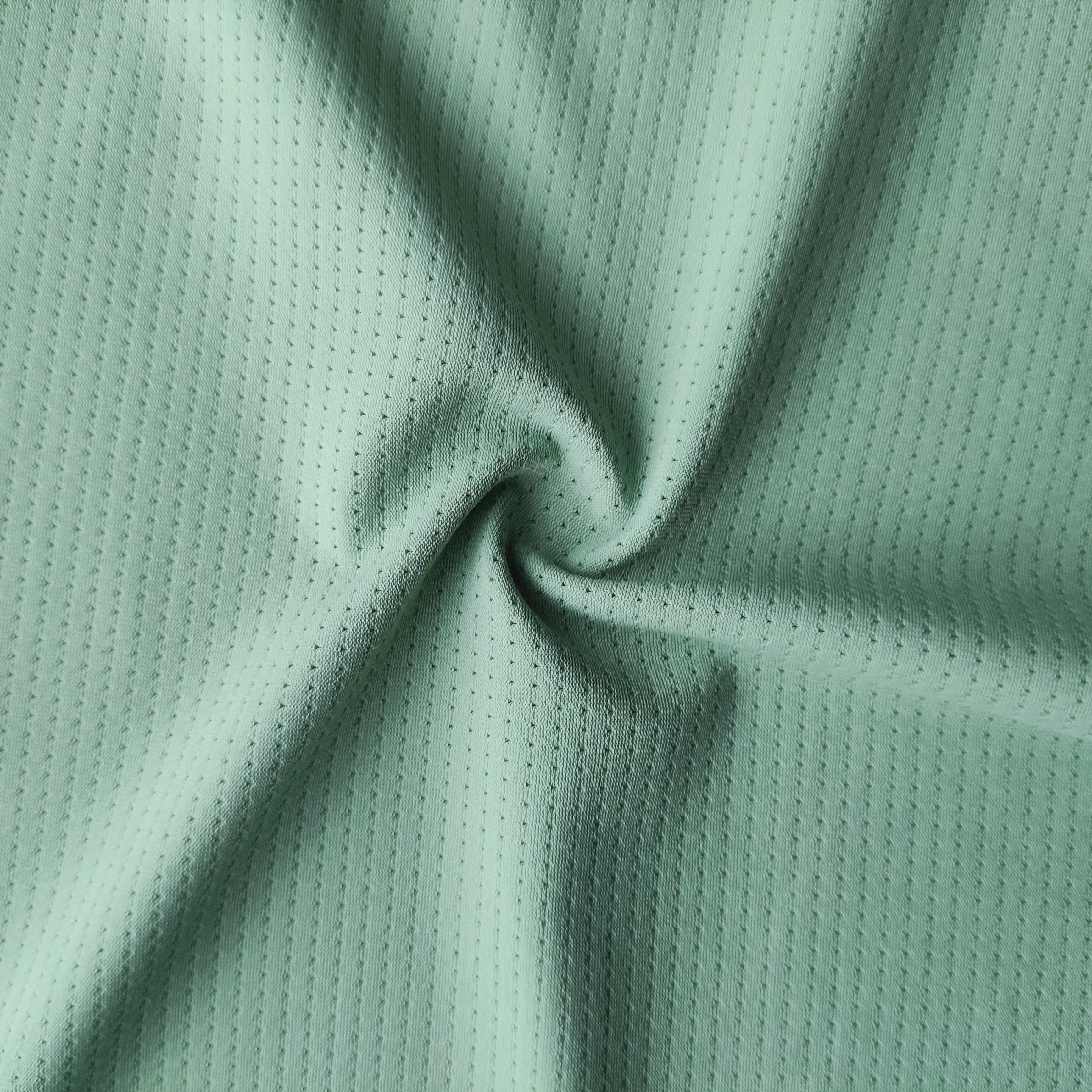 85%nylon 15%spandex cooling mesh sports tshirt activewear fabric