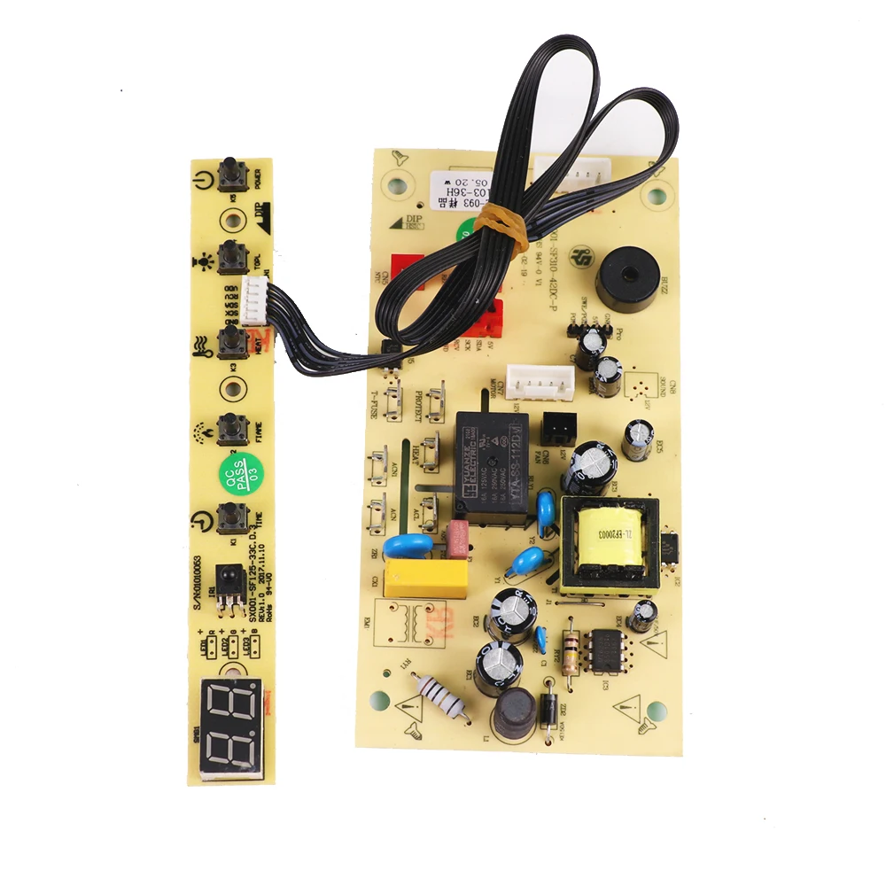 FR4 Electric Fireplace  Manufacturing 94v0 Rohs compliant One-Stop OEM PCB Assembly Service
