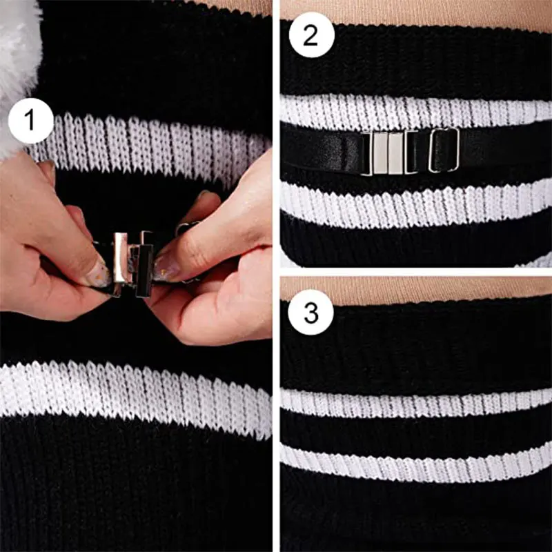 Custom Striped Thick Extra Long Over the Knee Large Plus Size Thigh High Socks For Women