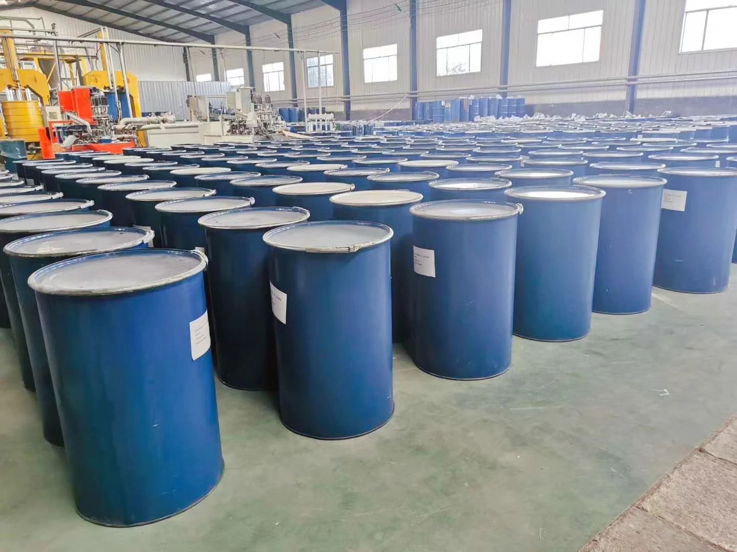 Acetic fast cure  silicone sealant adhesive glue drum package