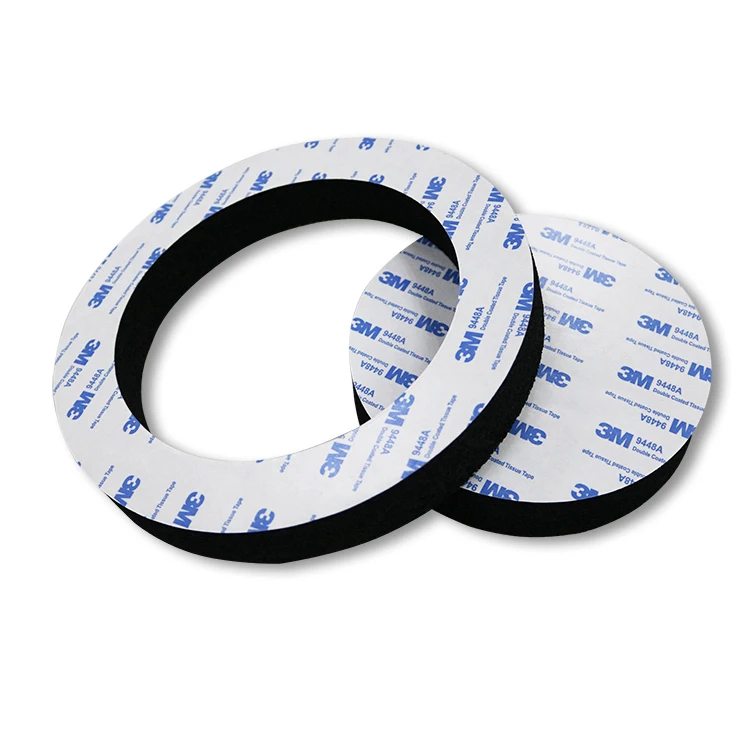 Manufacturer Car-loundspeaker sound absorbing wavy rubber foam ring