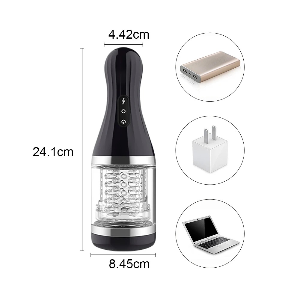 Men Vibrator Masturbation Machine Automatic Penis Massage machine toys male masturbator automatic For Male
