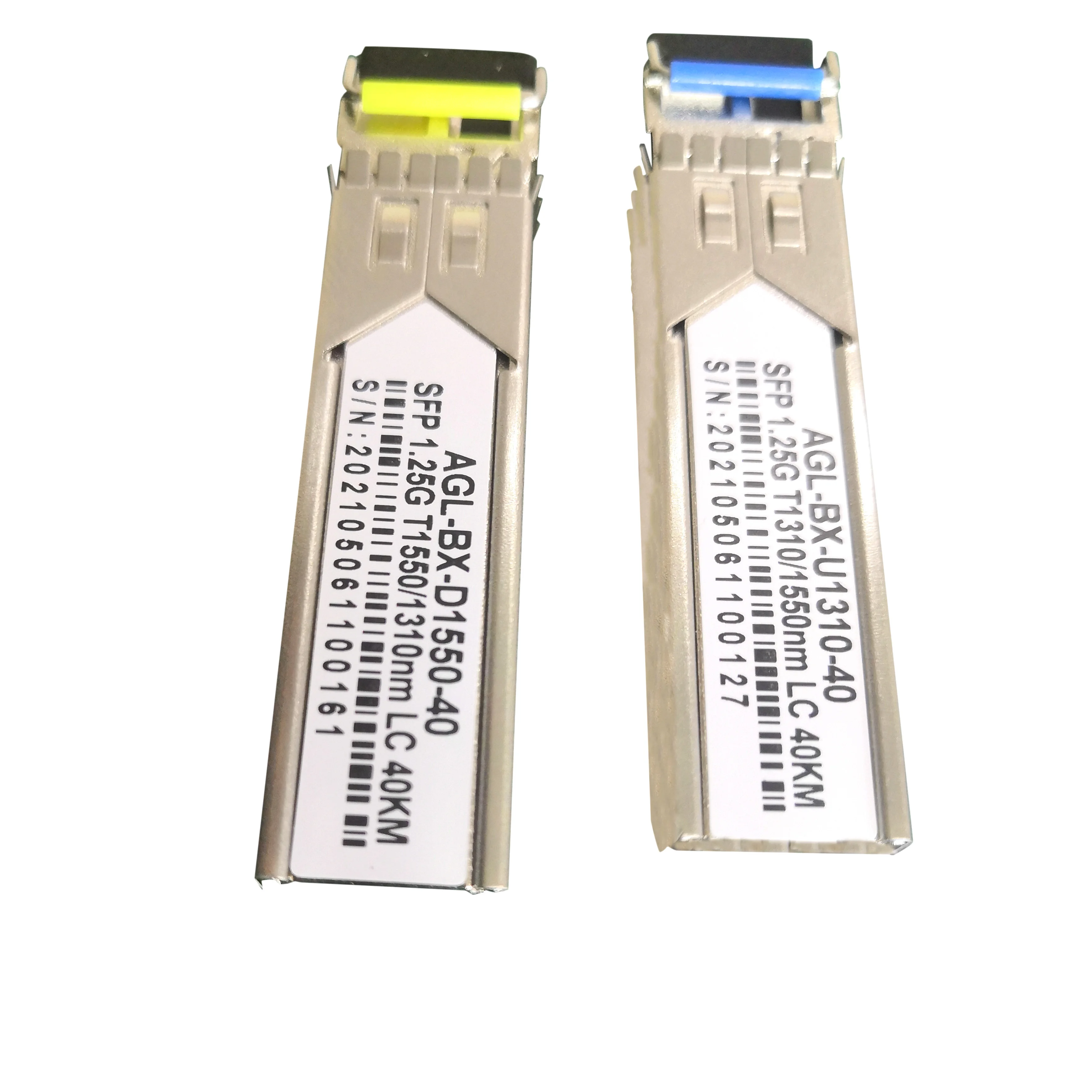 fiber optics single core 20km to 40km sfp module with LC connector