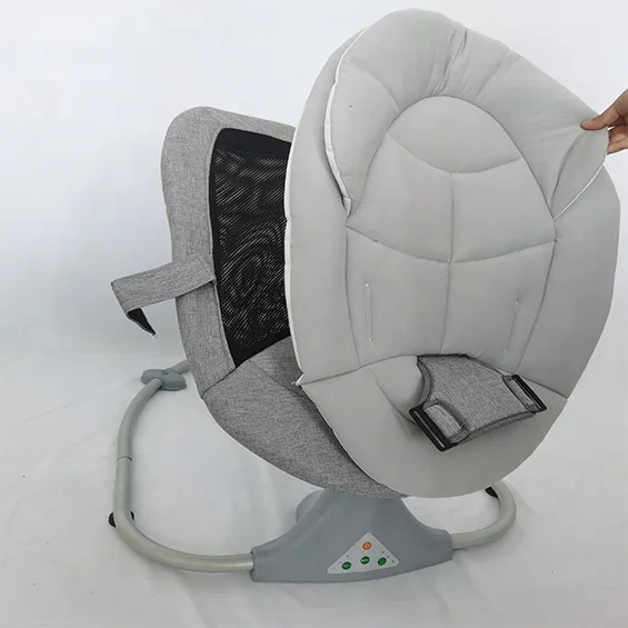 
Wholesale Baby Cribs Bed Remote Control Electric Automatic Baby Swing Chair Bed 