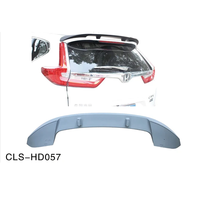 Низкая цена оптовая продажа Лидер продаж HD CRV 2017 fit ABS задний спойлер автомобиля