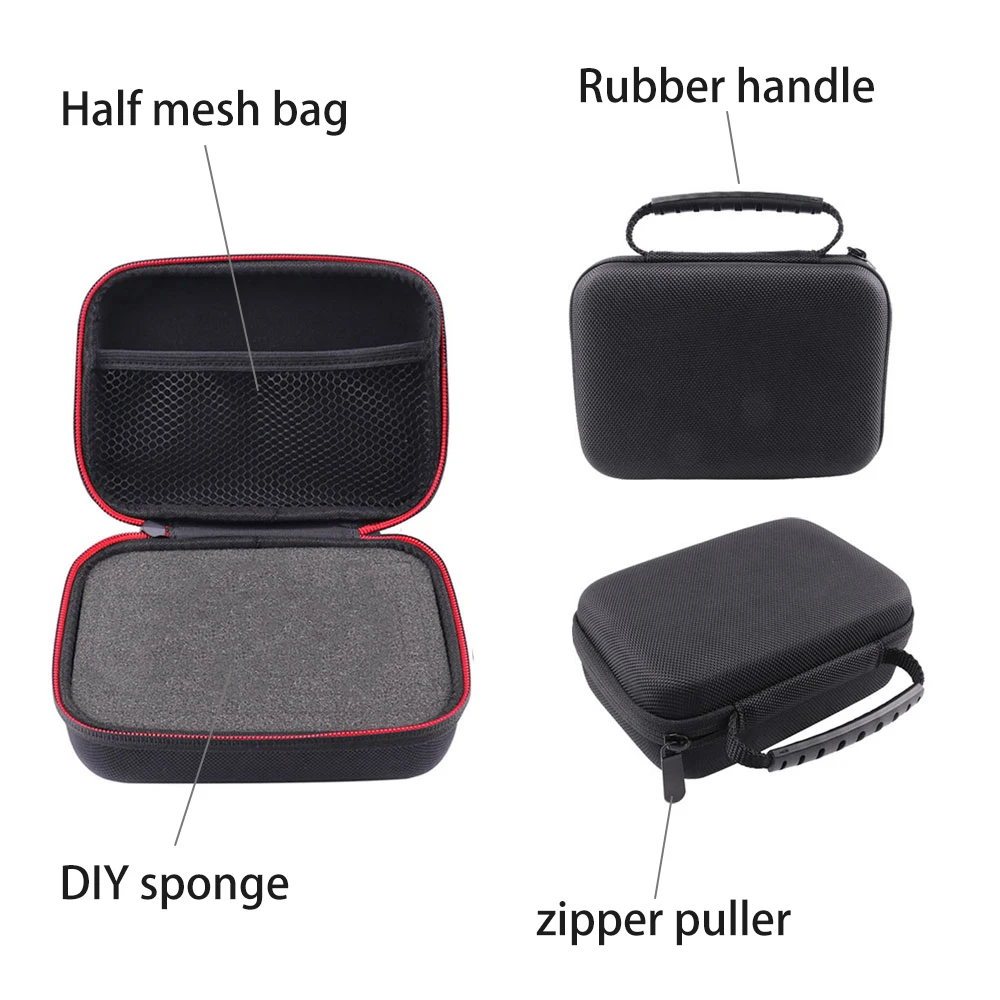 DIY Portable Power Bank Packing Storage Case EVA Box with Foam Insert