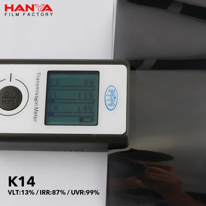 HANYA  Sputter Material Photochromic Window Tint Film Car Solar Window Film