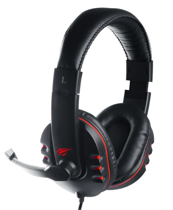 Havit Gt-H11D 3.5Mm Popular Custom Logo Computer Gaming Headset Gamer Over Ear Wired Headphones With Microphone