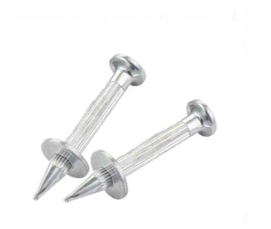 Manufacturer Wholesale Galvanized Steel Fasteners Concrete Drive Pins Shooting Nails