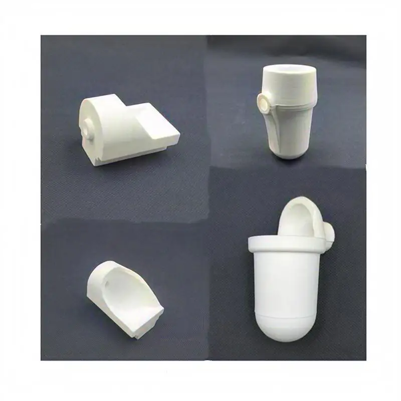 factory directly sale low price high quality dental alloy metal casting quartz ceramic crucible dental cup for casting machine