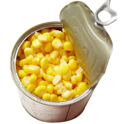 
CANNED SWEET CORN IN BRINE 