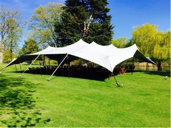 Professional Designer Marquee Stretch Shade Waterproof bedouin stretch Tent For Parties