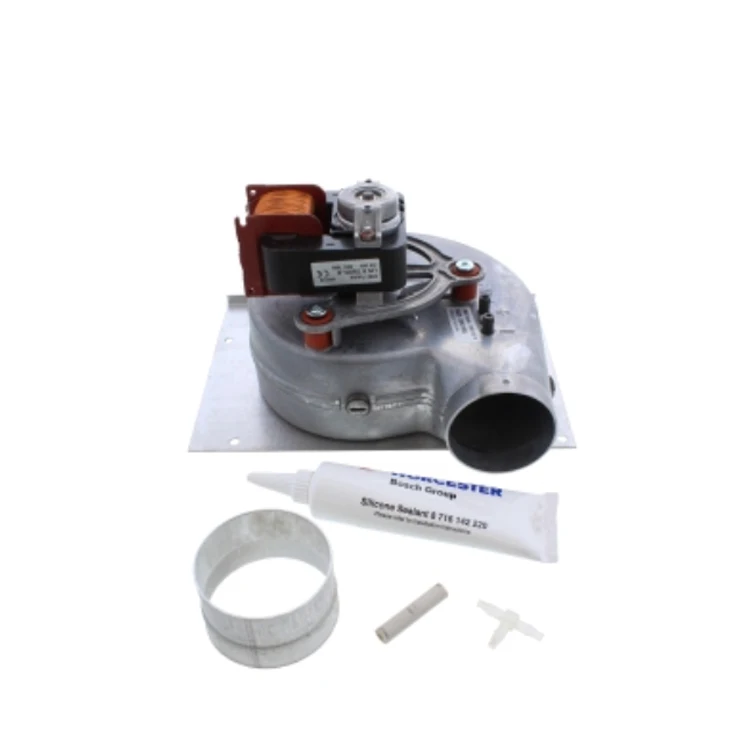 wall-hung boiler fan for gas boiler